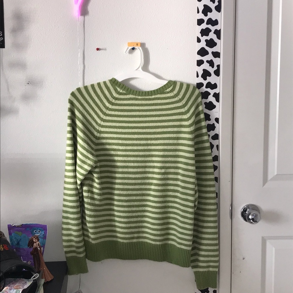 vintage GAP green sweater